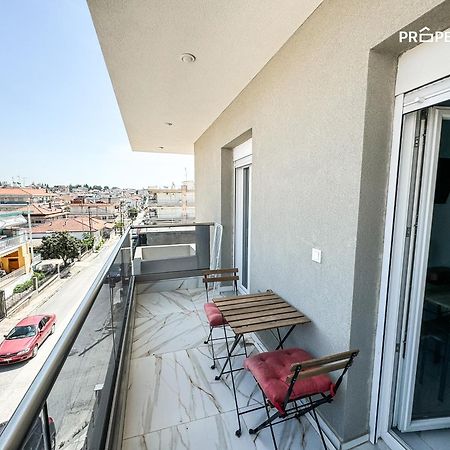 Apartamento Ocean Pearl #2 Nea Kallikrateia Exterior foto