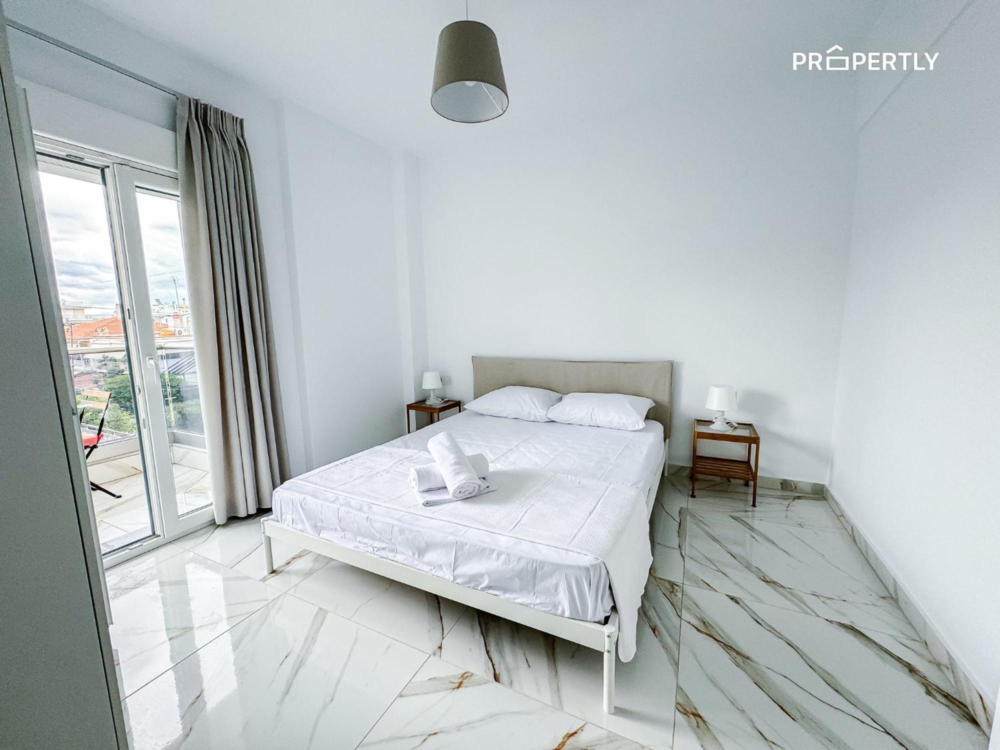 Apartamento Ocean Pearl #2 Nea Kallikrateia Exterior foto