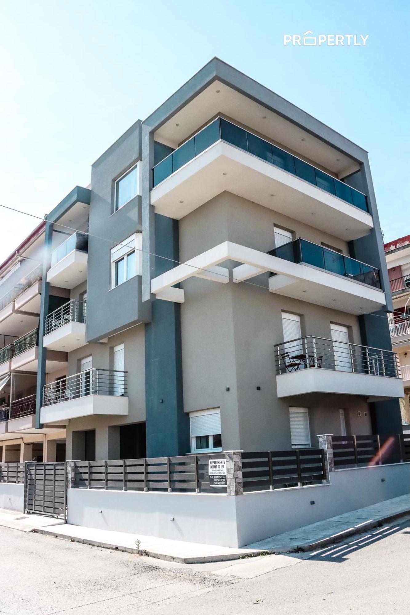 Apartamento Ocean Pearl #2 Nea Kallikrateia Exterior foto