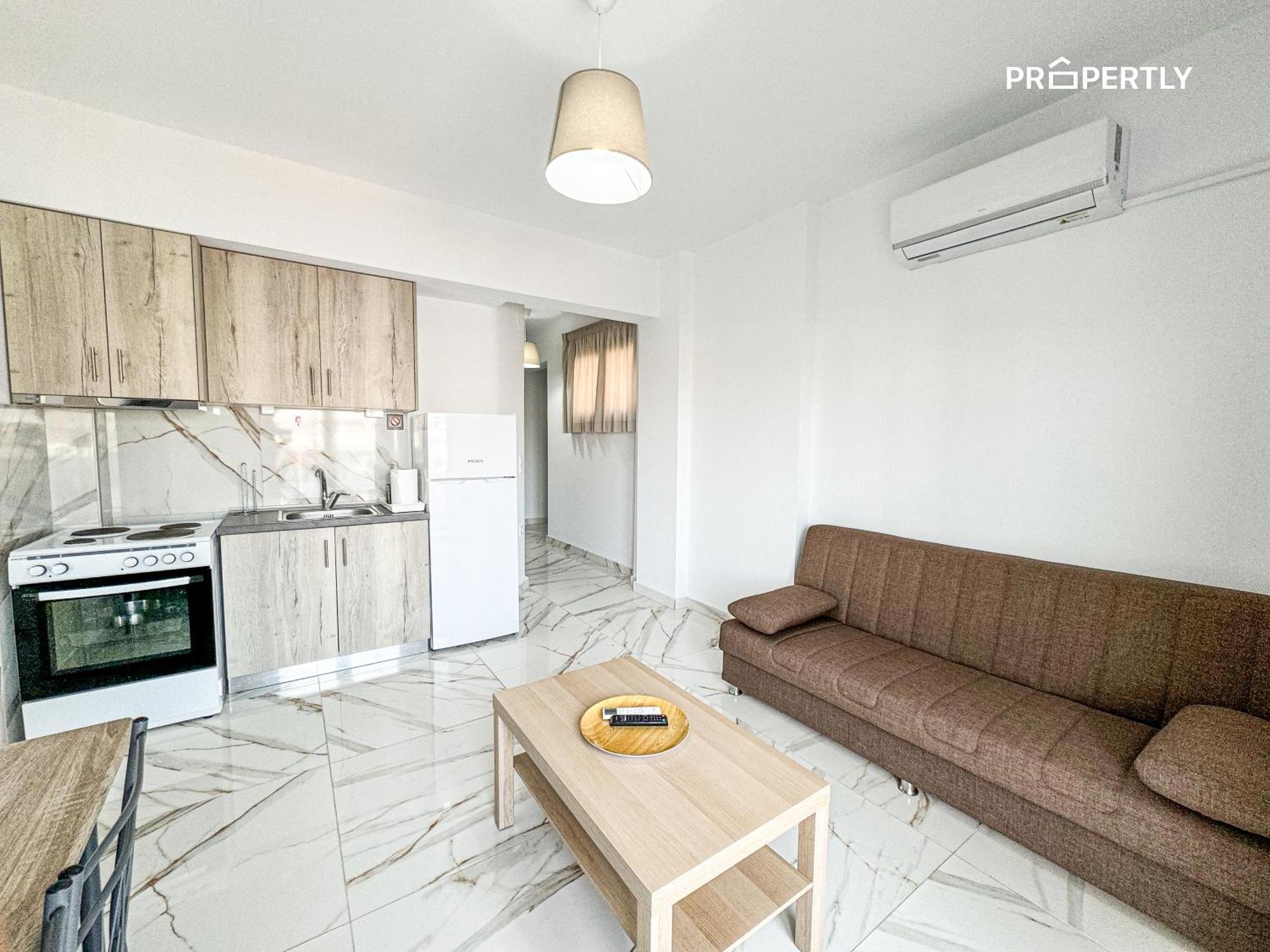 Apartamento Ocean Pearl #2 Nea Kallikrateia Exterior foto