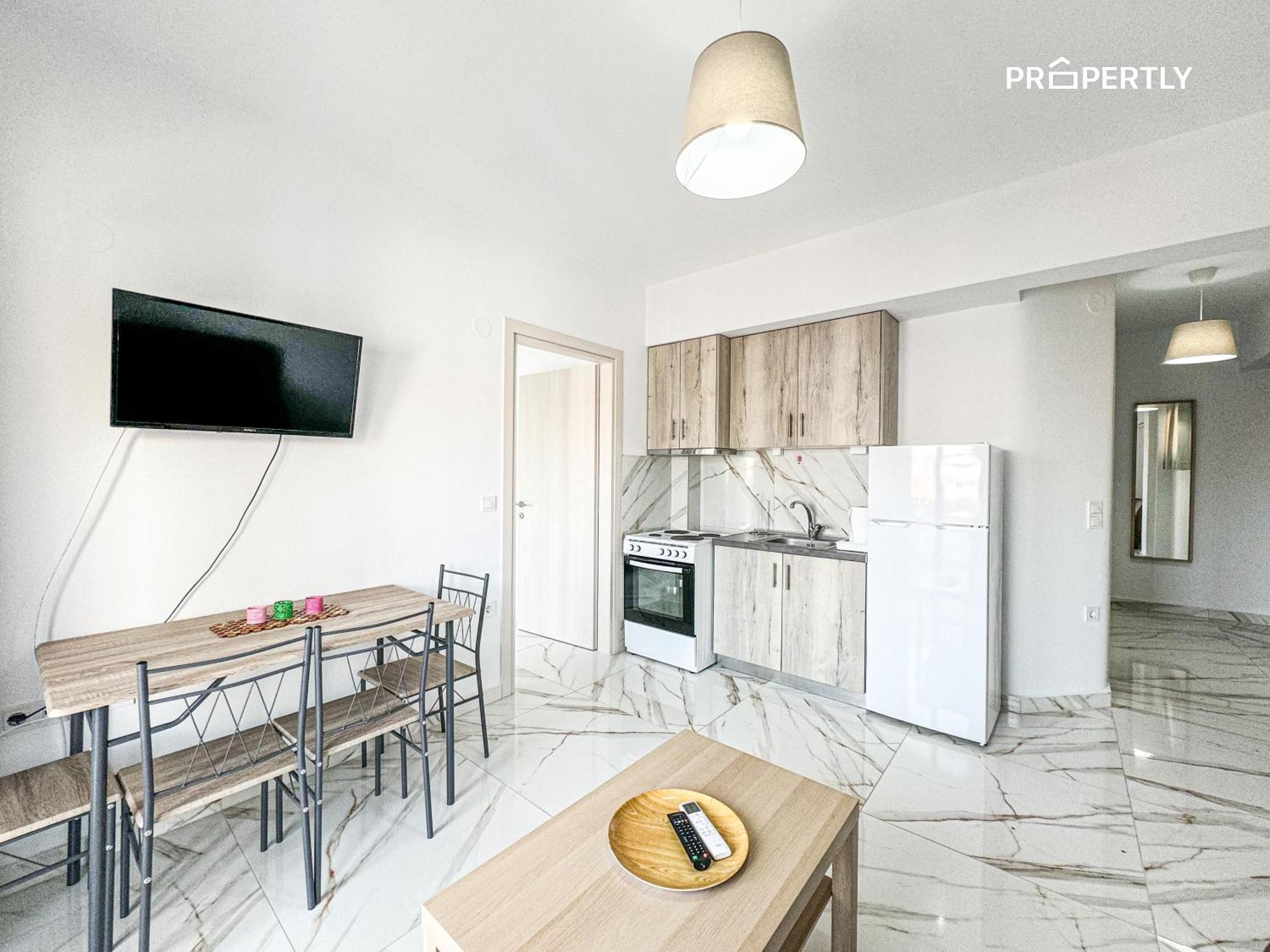 Apartamento Ocean Pearl #2 Nea Kallikrateia Exterior foto