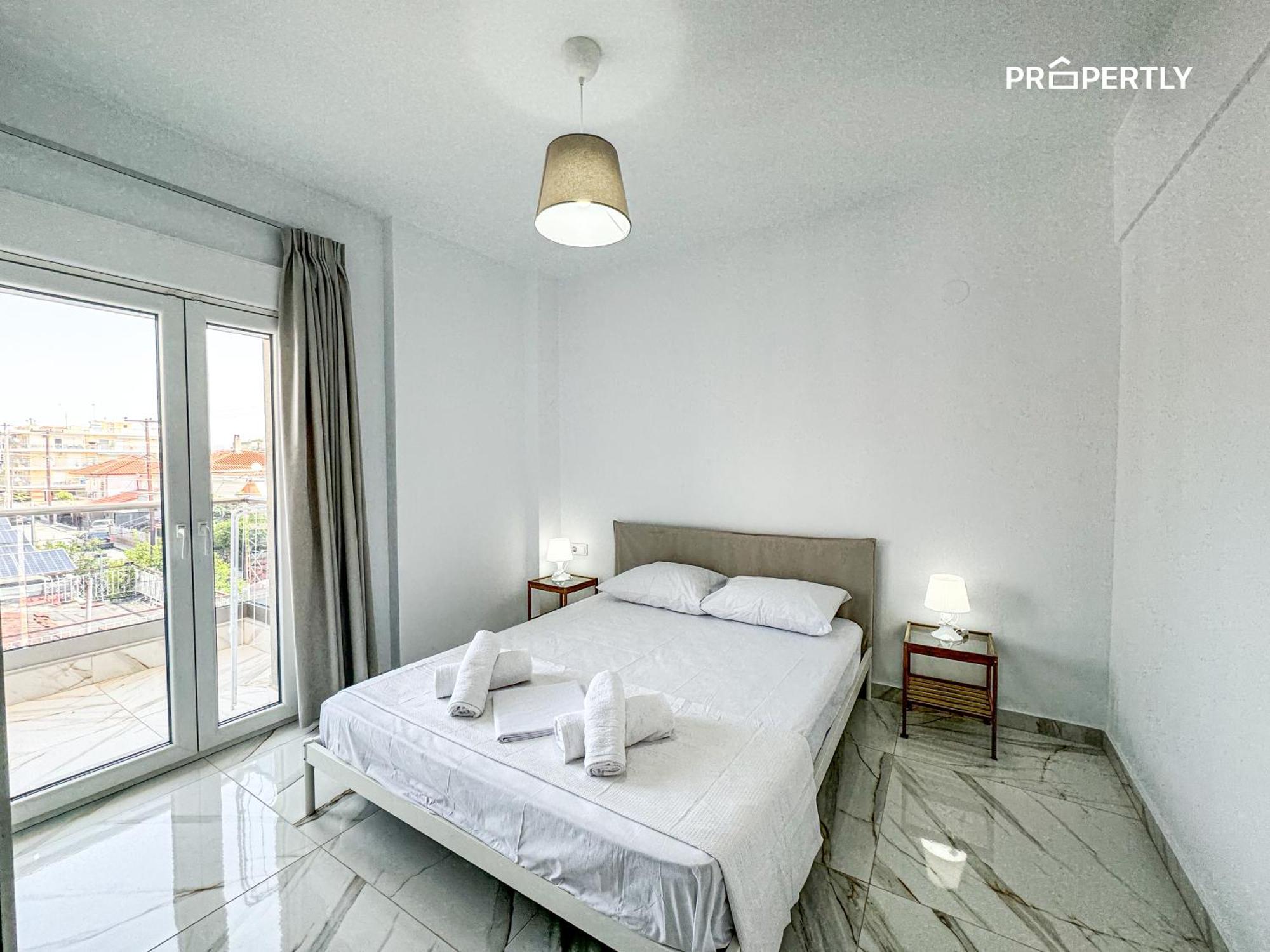 Apartamento Ocean Pearl #2 Nea Kallikrateia Exterior foto