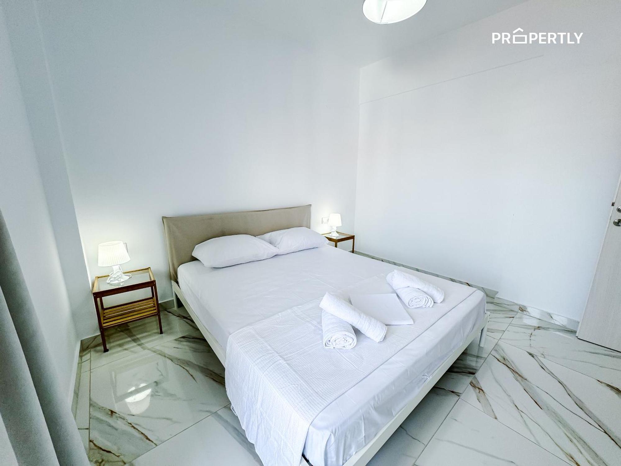 Apartamento Ocean Pearl #2 Nea Kallikrateia Exterior foto