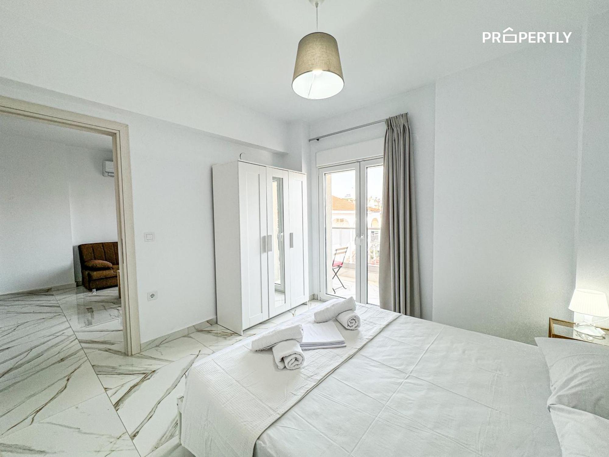 Apartamento Ocean Pearl #2 Nea Kallikrateia Exterior foto