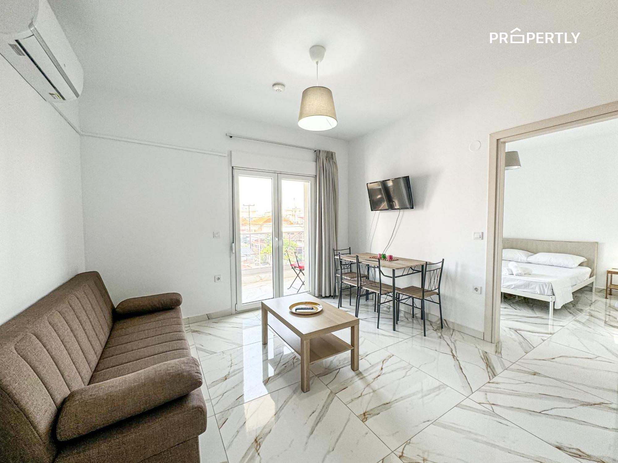 Apartamento Ocean Pearl #2 Nea Kallikrateia Exterior foto