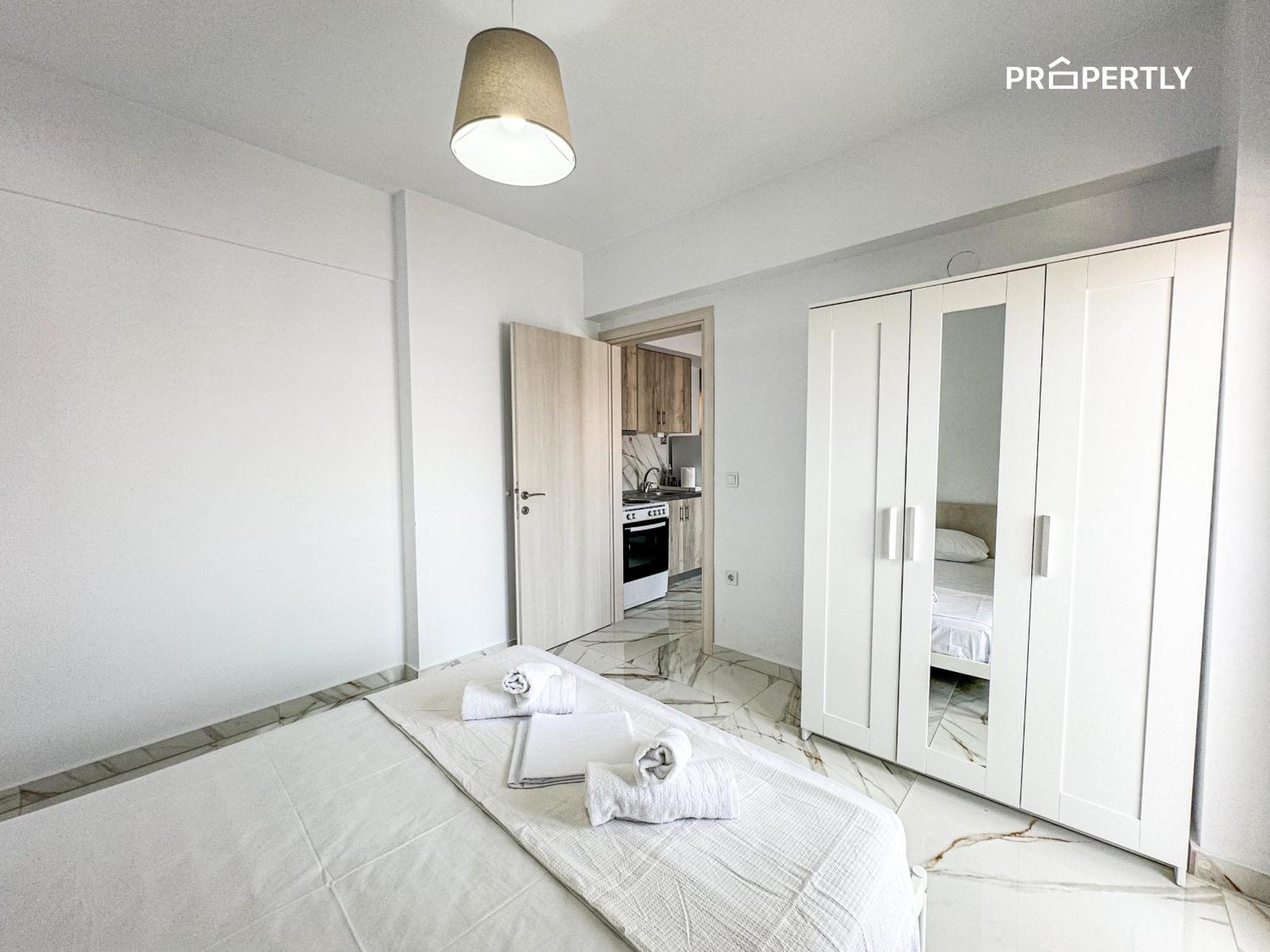 Apartamento Ocean Pearl #2 Nea Kallikrateia Exterior foto