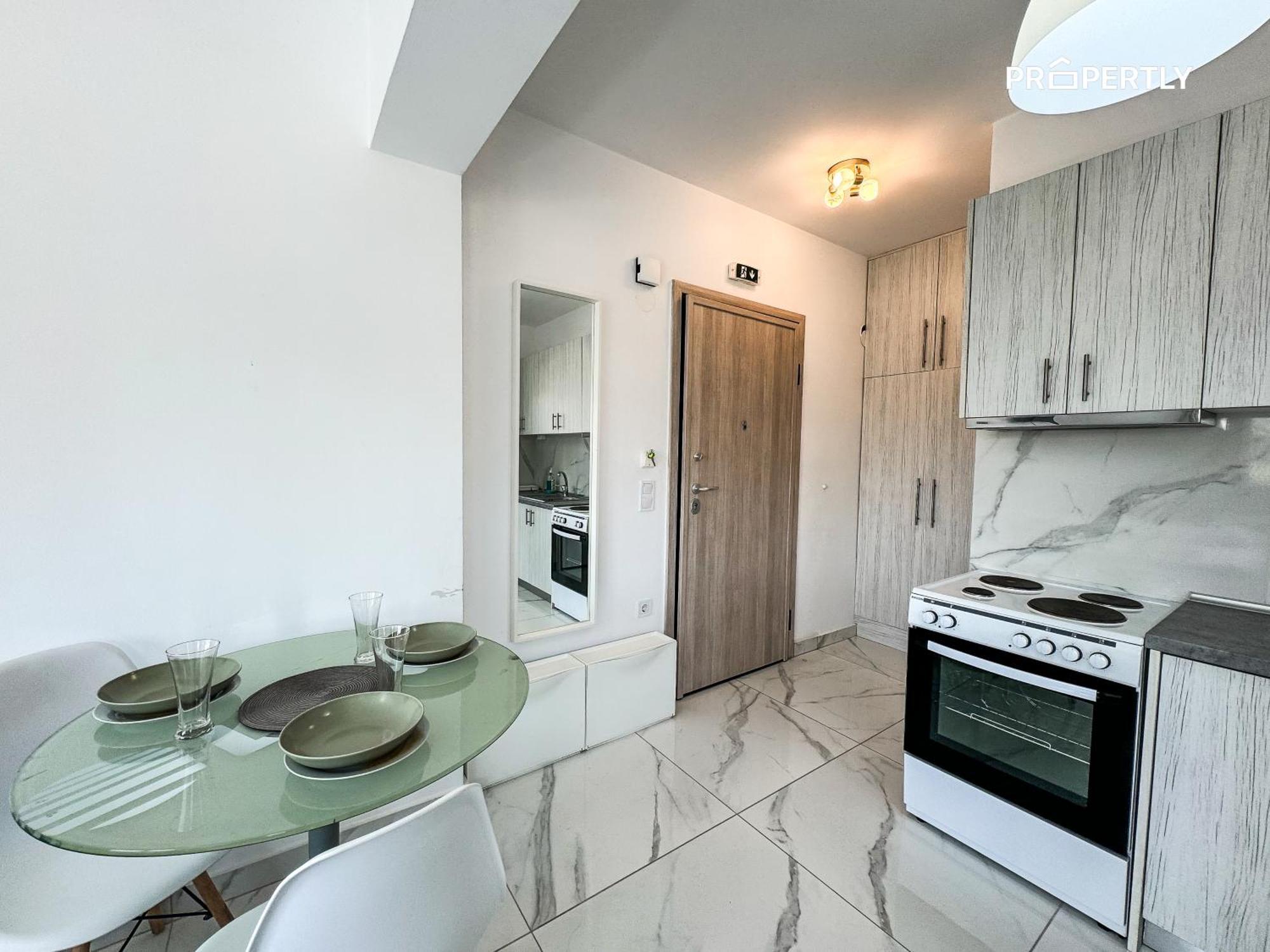 Apartamento Ocean Pearl #2 Nea Kallikrateia Exterior foto
