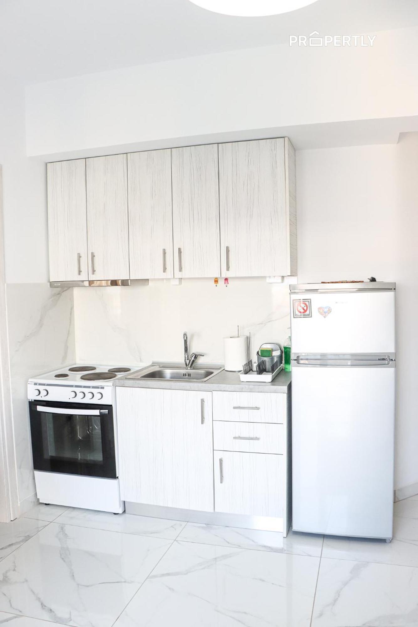 Apartamento Ocean Pearl #2 Nea Kallikrateia Habitación foto